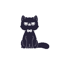 warriorartistt love art cat angry Sticker
