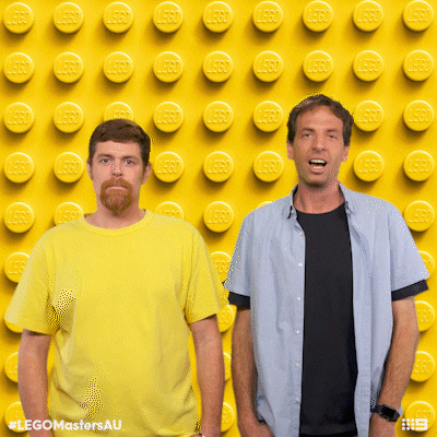 LEGOMastersAU australia lego disappointed channel9 GIF