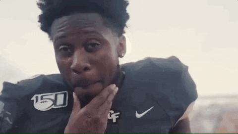 Football Peace GIF by UCF Knights