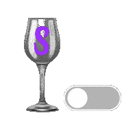 Red Wine Cheers Sticker by Schwaderer Wines
