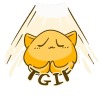 Happy Thank God Sticker by The_Tank