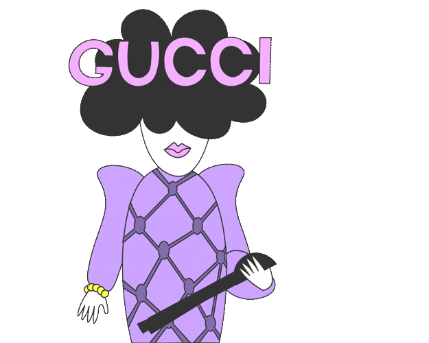 Italian Fashion Sticker
