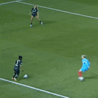 Womens Soccer Skill GIF by National Women's Soccer League