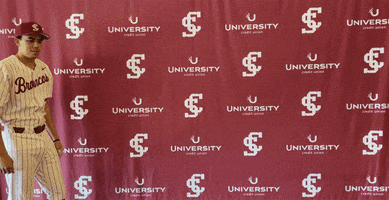 Go Broncos GIF by Santa Clara Broncos