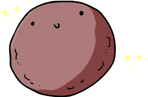 Blood Moon Space Sticker by javadoodles