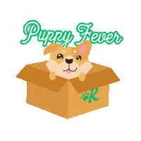 dog puppy Sticker by Rover.com