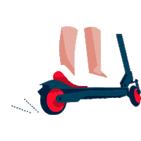 Scooter Apps Sticker by FREE NOW