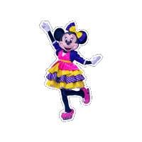 Minnie Mouse Feld Sticker by Disney On Ice