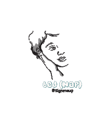 American Sign Language Asl Sticker by SignMeUp