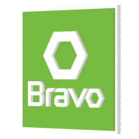 Bravo_Supermarket logo bravo supermarket endirim Sticker