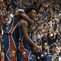 clap smile GIF by Kansas Athletics