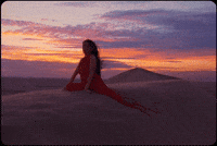 Desert Red Outfit GIF by Graduation
