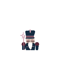 Santa Claus Natale Sticker