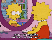 lisa simpson GIF
