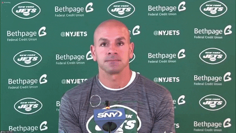 Football Smile GIF by New York Jets