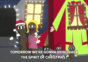 happy mr. hankey GIF by South Park 