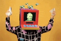 Happy Birthday Dancing GIF by Birthday Bot