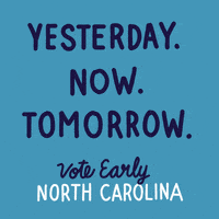 Vote Early Election 2020 GIF by Creative Courage