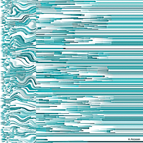 art geometry GIF by Michel Poisson