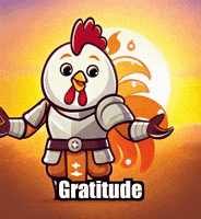 Wisdom Gratitude GIF by Zorooster
