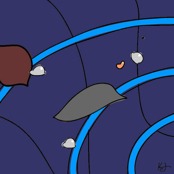KarlJahnke giphyupload ball abstract 2d GIF