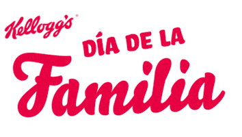 Dia De La Familia Sticker by Kellogg's Latinoamérica