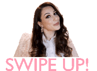 Swipe Up Sticker by Maria Malki Cosmetics
