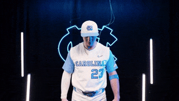 North Carolina Baseball GIF by UNC Tar Heels