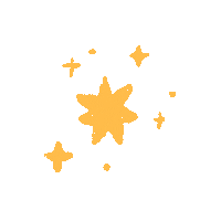 Stars Sparkles Sticker