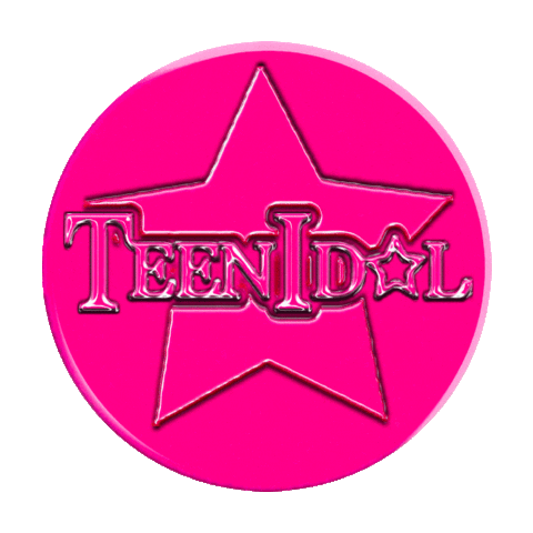 Pink Teen Sticker by Milano Fashion Agency