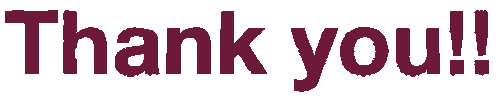 Thanks Sticker by Welldone AG