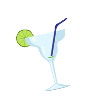 planetastudio drink fiesta alcohol margarita Sticker