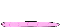 Happy Pink Sticker by whitaswhit