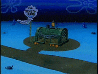 halloween nickelodeon GIF by SpongeBob SquarePants