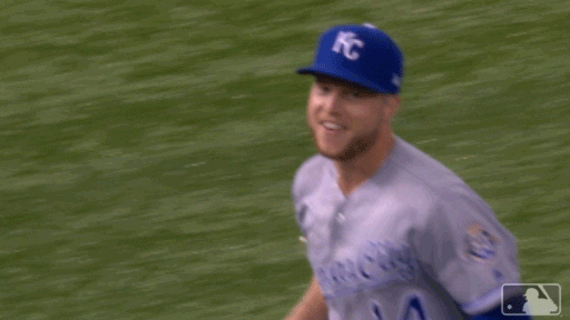 finger wag GIF by MLB