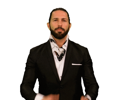 Poncho De Nigris Buen Trabajo Sticker by Multimedios Tv