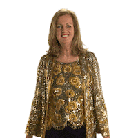 Happy React Sticker by Celebrity Apprentice Australia