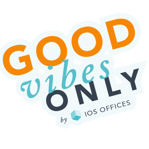 Motivation Vibes Sticker by Elizabeth Lopez