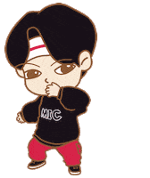 Army Kiss Sticker