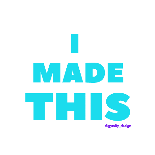 Hecho A Mano Bisuteria Sticker by Gyndly Design