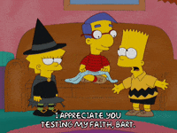 Speaking Lisa Simpson GIF by The Simpsons