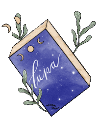 Magic Luna Sticker