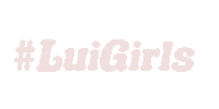 LuiStore art fashion logo shopping Sticker