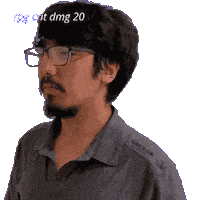20 Damage Sticker