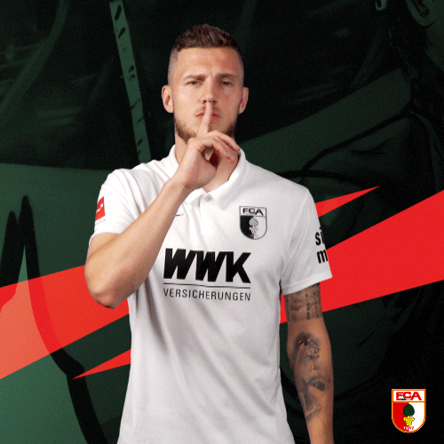 Football Bundesliga GIF by FC Augsburg 1907