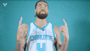 Hive Mentality Nick Richards GIF by Charlotte Hornets