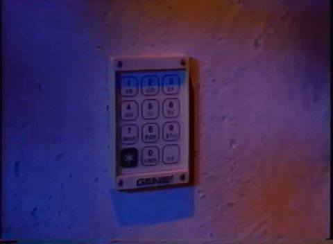 Let Me In 90S GIF