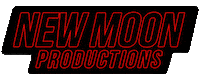 Red Logo Sticker by New Moon Productions