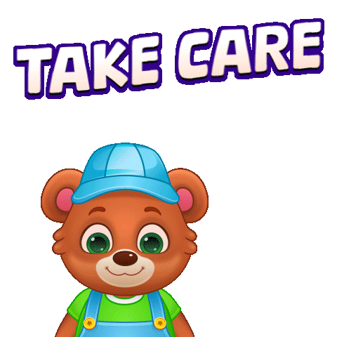 Feel Better For You Sticker by Lucas and Friends by RV AppStudios