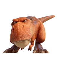 T-Rex Fun Sticker by Paw Patrol Movies